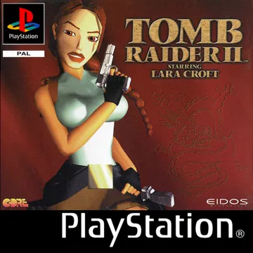 Tomb Raider 2 - Starring Lara Croft (US) box cover front